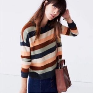 Madewell Sweater Elmwood Stripe